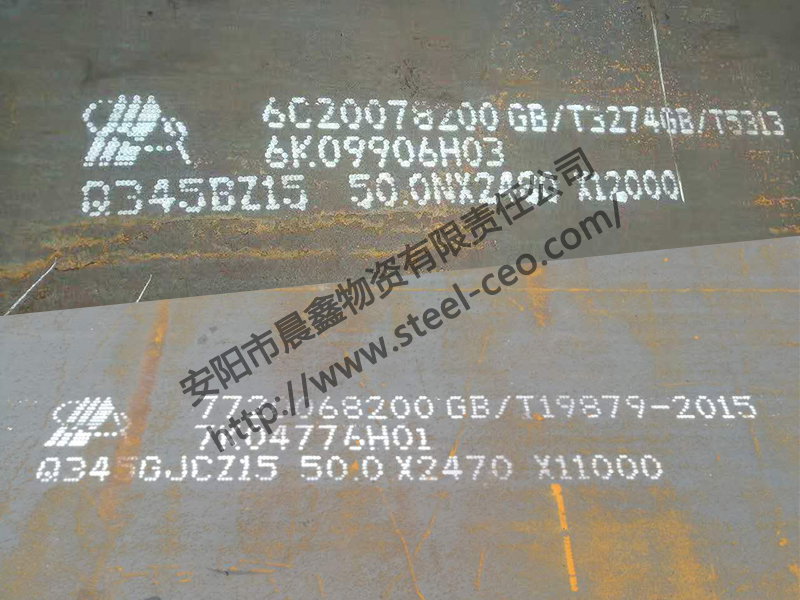 2018年1月26日河南安钢市场各品种钢板价格信息