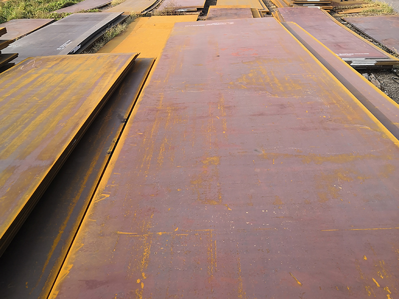 陕西岐山Q355NEZ25室外仓库存放钢板不宜超过两个月