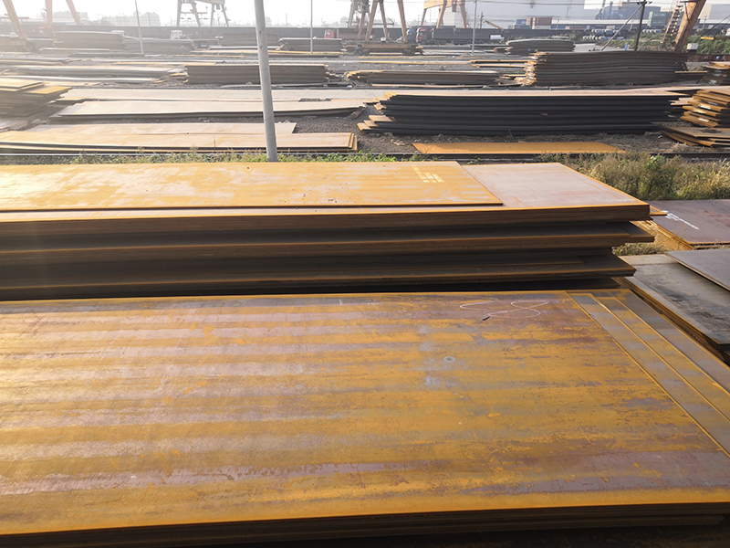 大量现货安钢高建钢Q345GJC建筑结构用钢板安钢代理商