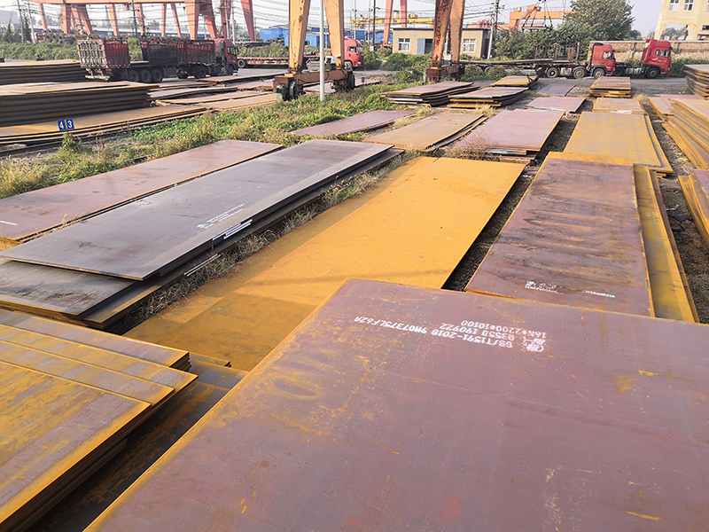 国庆临近受环保影响安钢桥梁板高建钢等品种限产