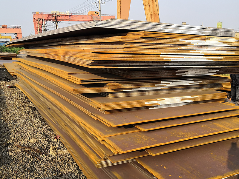 Q345qE桥梁板安钢生产能力评估