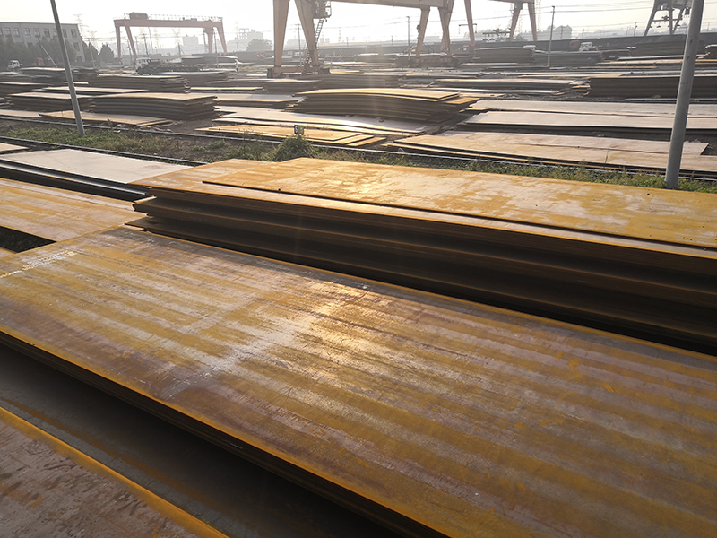 河南安阳安钢采购内蒙古包头Q345qE桥梁板生产厂家