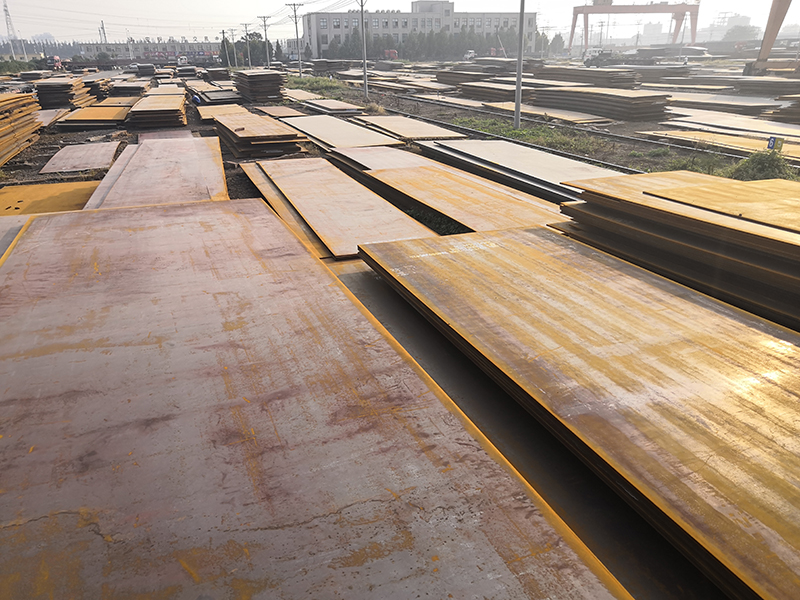 今日上海安钢Q345qE桥梁板市场延续昨日的整体上涨