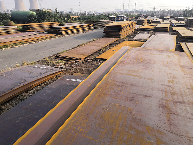 河南安阳安钢一级代理商桥梁板高建钢耐候钢价格汇总
