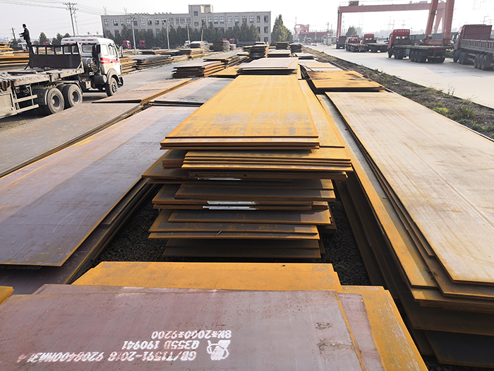 安钢桥梁板Q345qE钢箱梁构件数控切割加工
