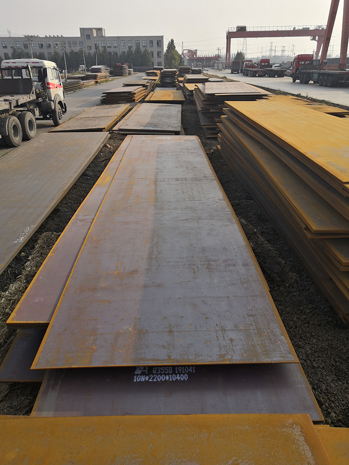 河南安阳安钢一级代理商桥梁板高建钢耐候钢价格汇总