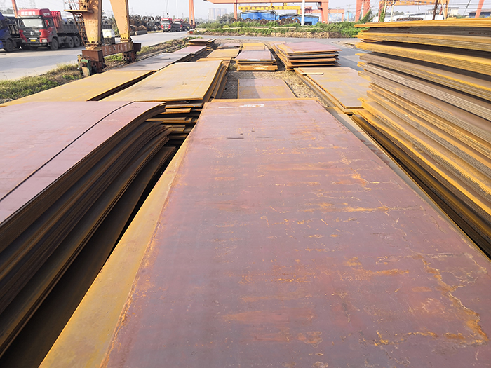 陕西榆林Q355NDZ15特宽钢板3.2米宽度运输费用增加30元每吨
